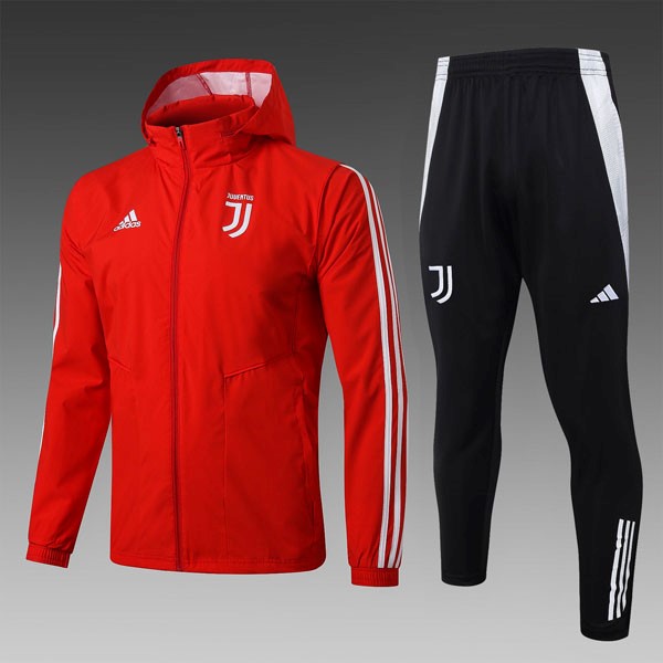 Rompevientos Juventus Conjunto Completo 2025/26 Rojo